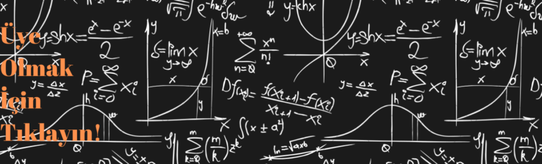 Black and White Math Pattern General LinkedIn Banner iktisat okulu, ekonomi okulu